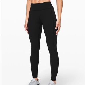 Speed Up Mid-Rise Tight 28"